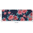 thumbnail image 7 of Pioneer Flower Floral Print Pattern Kitchen Rug Mat,Kitchen Runner Rugs Non Skid Washable,Decorative Kitchen Floor Mats for Kitchen,Sink,Laundry,17"x47.2", 7 of 7