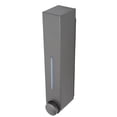 thumbnail image 4 of Wall Mounted Shampoo Dispenser, Plastic Wall Mounted Hand  Dispenser Grey Press Type Punch Free Back Stick Type  For Home For School 1 Cup,2 Cups,3 Cups, 4 of 8
