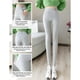 thumbnail image 5 of Bewildely Leggings con forro polar, mallas deportivas de Color sólido para niña, pantalones de invierno para mujer con bolsillos, accesorio de Suministros térmicos Gris oscuro/L, 5 of 6