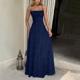 thumbnail image 6 of Royisotas Maxi Dresses for Women V Neck Casual Sleeveless Fashion Evening Cocktail Womens Dress, 6 of 8