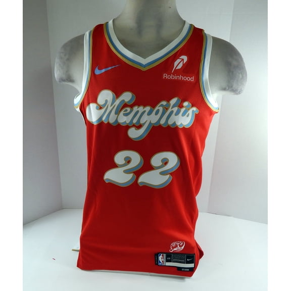 Mens Memphis Grizzlies Desmond Bane #22 Swingman Red Jersey City Nike NWT M 5S
