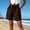 Brown, variant on ByworldtasicNo Boundaries Women's Hiking Shorts Lightweight Cargo Shorts for Outdoor Athletic Travel with Pockets