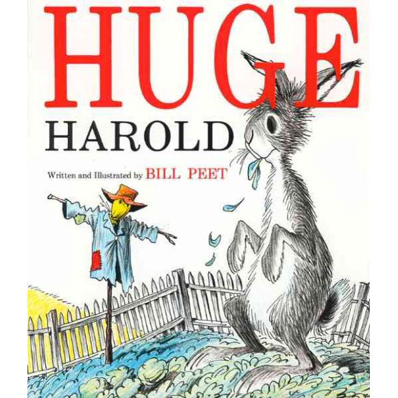 Huge Harold, Bill Peet Paperback