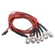 thumbnail image 1 of Luz de Coche de Juguete Likrtyny 6Pcs 5Mm/3Mm 6 Kits de luces LED para 1/12 1/18 1/10 1/8, 1 of 4