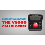 V5000 CPR Call Blocker w/ 3 Caller Display Screen
