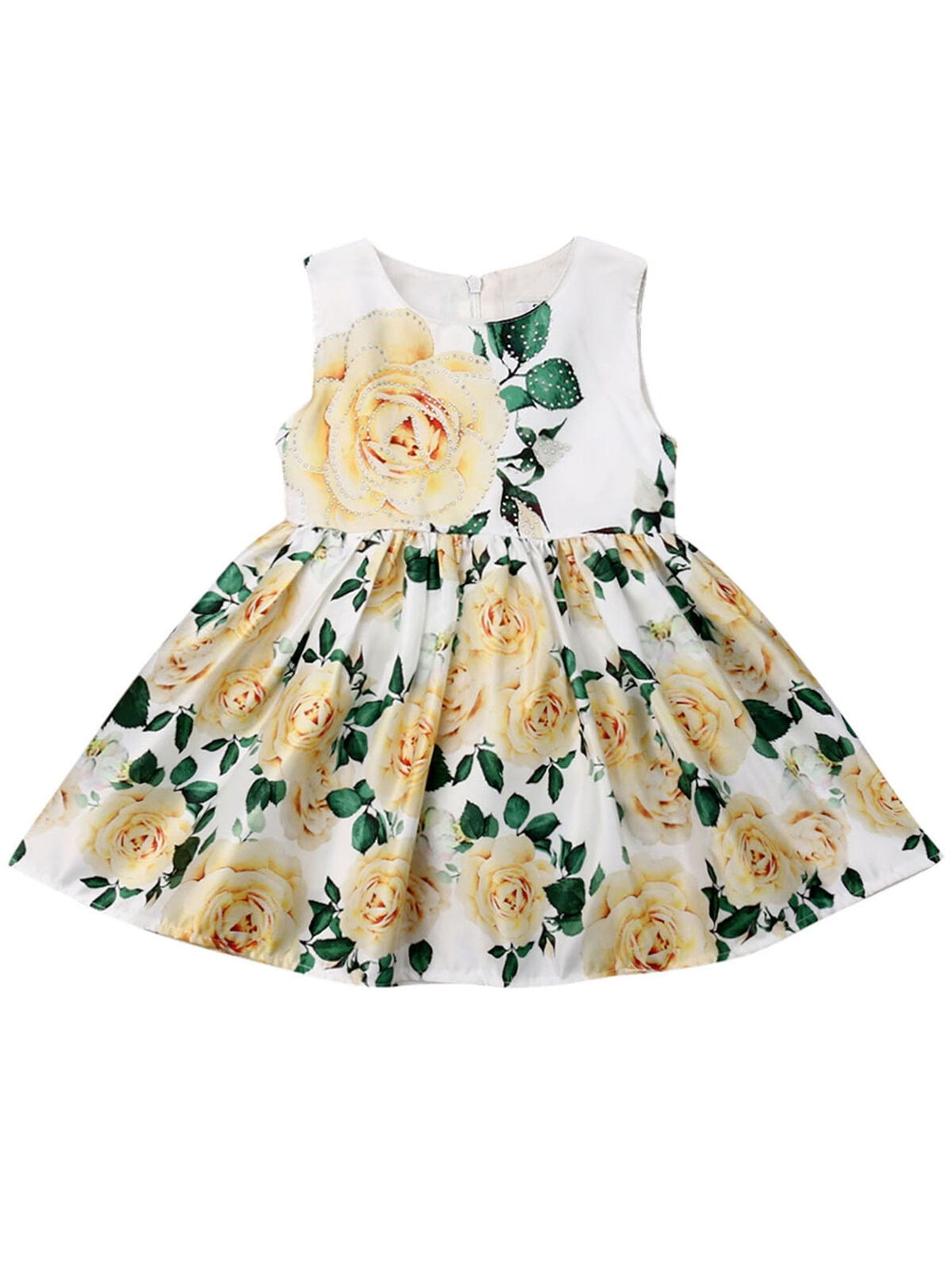 walmart girls summer dresses