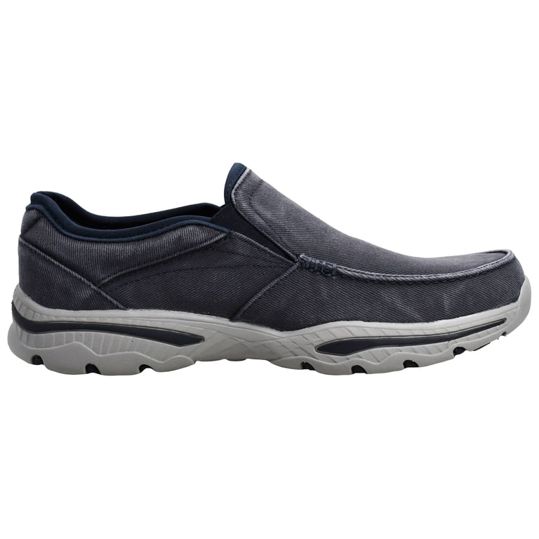 Skechers Loafers for Men Relaxed Fit Canvas Slip-On Casual  display picture 1