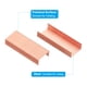 thumbnail image 4 of Uxcell Grapas 24/6 Acero Sin Atasco Punta Cincel Recarga Oro Rosa 1.3'' x 0.5'' x 0.2" 2000 Pcs, 4 of 5