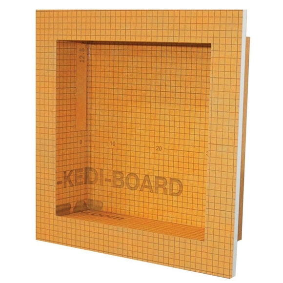 Schluter Kerdi Board 12""x12"" Nicho de ducha