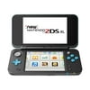Nintendo 2DS XL Black & Turquoise System (Nintendo 2DS)