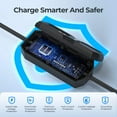 thumbnail image 6 of TOPDON PulseQ AC Portable EV Charger, Level 2 Portable Charger 32A, NEMA 6-50 Plug, with Case, 6 of 7