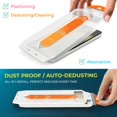 thumbnail image 2 of Protector de pantalla Power Theory para Samsung Galaxy S25 Plus, 2 of 6