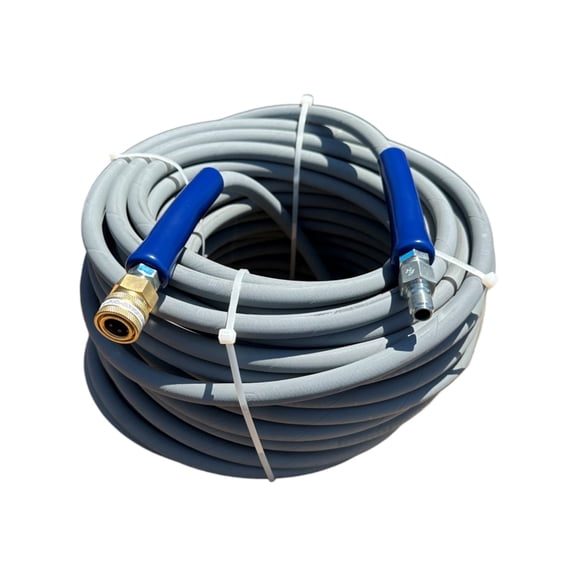 Pressure-Pro 3/8 in. x 150 ft. Non-Marking 4200 PSI Pressure Washer Replacement Hose with Quick Connect