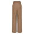 thumbnail image 6 of UAMVSH Wide Leg Pants for Women High Waist Baggy Office Work Dress Pants with Pockets Trendy Pleated Palazzo Business Lounge Pants, 6 of 6