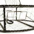thumbnail image 5 of Promar 30" Stainless Steel Crab Fishing Pot, Rubber Wrapped, 4 3/8 Inch Rings, 5 of 5