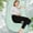 Mint Green-cooling Jersey, variant on Chilling Home Pregnancy Pillow, U Shaped Pregnancy Pillows for Sleeping Full Body Pillow Maternity Pillow for Pregnant Women 58 inch, Pregnant Women Must Have with Removable Cover, Leopard Print
