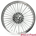 thumbnail image 3 of 21x3.5 18x3.5 Fat Spoke Wheels for Harley Touring Bagger Electra Glide, 3 of 6