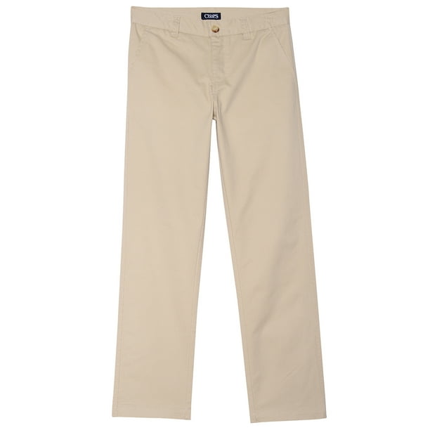 Chaps Chaps Boys Flat Front Pants, Sizes 420