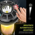 thumbnail image 3 of CNKOO USB Rechargeable Flashlight Waterproof Camping Tent  Magnetic Work  with Tripod for Outdoor Camping, 3 of 7