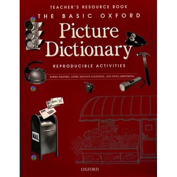 Pre-Owned The Basic Oxford Picture Dictionary Teacher's Resource Book (Paperback) 019434469X 9780194344692