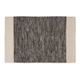 thumbnail image 1 of Design Imports CAMZ12631 2 x 3 ft. Hand-Loomed Rug, Black Variegated Border, 1 of 4