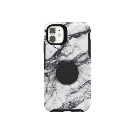 OtterBox - Otter + Pop Symmetry Series Case for Apple® iPhone® 11 - White Marble
