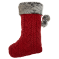 thumbnail image 4 of Bouclair Off White Kane Knit Stocking, 4 of 5