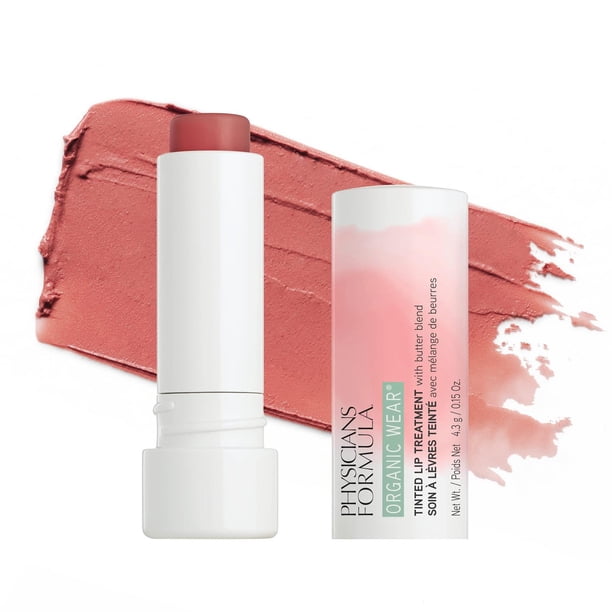Physicians Formula Organic Wear Tinted Lip Treatment Tickled Pink