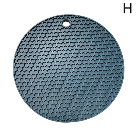 

Silicone Cup Mat Coasters Holder Table Placemat Kitchen J1X1✨ S0H1