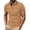 Yellow, variant on Luvrsol Men's T-Shirts Big & Tall Solid Basic Short Sleeve Turndown Collar Loose Cotton Casual Tops S-2XL