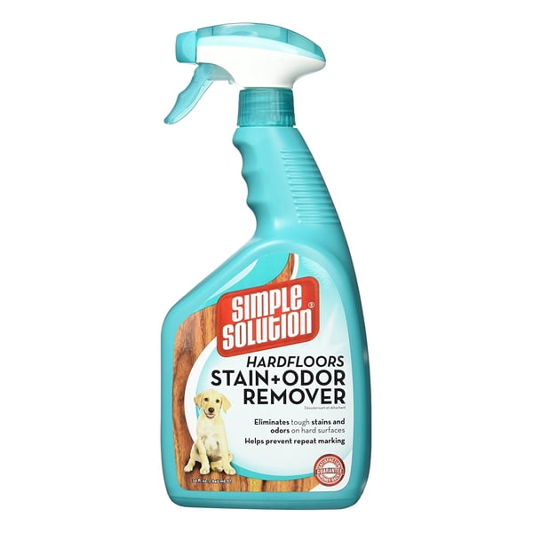 Simple Solution Hard Floor Pet Stain & Odor Remover 32 oz Spray Bottles Pack of 1