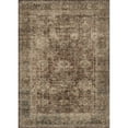 thumbnail image 5 of BERTHMEER 9'x12' Area Rugs for Living Room Bedroom Red Vintage Non Slip Washable Large Farmhouse Office Dining Room Oriental Traditional Distressed Rugs, 5 of 8