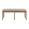 thumbnail image 4 of Bowery Hill Contemporary Six Piece Wood Dining Set in Washed Gray, 4 of 21
