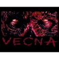thumbnail image 2 of Netflix Junior's Stranger Things Vecna Dark Stare Eye Shot Graphic T-Shirt, 2 of 3