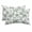 Green, Sage, White, variant on Black Rose Outdoor Pillows for Chaise Lounge Chair Waterproof Lumbar Pillows with Insert&Adjustable Elastic Strap Beach Headrest Pillow Farmhouse Vintage Botanical Floral Burlap Pool Pillow 11"x16"