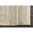 thumbnail image 3 of Surya Tahoe TAH-3703 30x120" Modern Wool Runner Area Rug in Ivory/Charcoal, 3 of 6