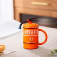 thumbnail image 3 of Meitianfacai Fire Extinguisher Cup Fire Equipment Ceramic Cup, 3 of 6