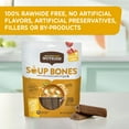 thumbnail image 6 of Rachael Ray Nutrish Soup Bones with Real Turkey & Rice, 3 Dry Dog Chews, 6 of 12