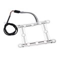 thumbnail image 1 of Sensor De Presión Del Asiento Del Automóvil, Alarma De Seguridad De Respuesta Rápida Película Delgada Fácil Instalación Sensor De Presión Del Cinturón De Seguridad 50 V ABS, 1 of 7