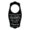 Black, variant on I Am Completely Drained and In Need of Rest, Please Go Door Hanger | House or Business Door Sign - Black, 4" x 8"