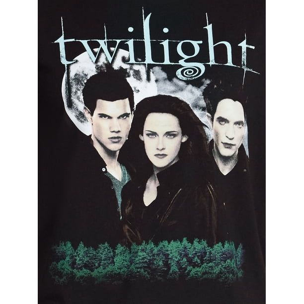 Twilight Women's Graphic Tee with Short Sleeves, Sizes XXS-XXL