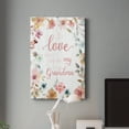 thumbnail image 5 of Love Grandma Premium Gallery Wrapped Canvas - Ready to Hang - 18 x 27, 5 of 9