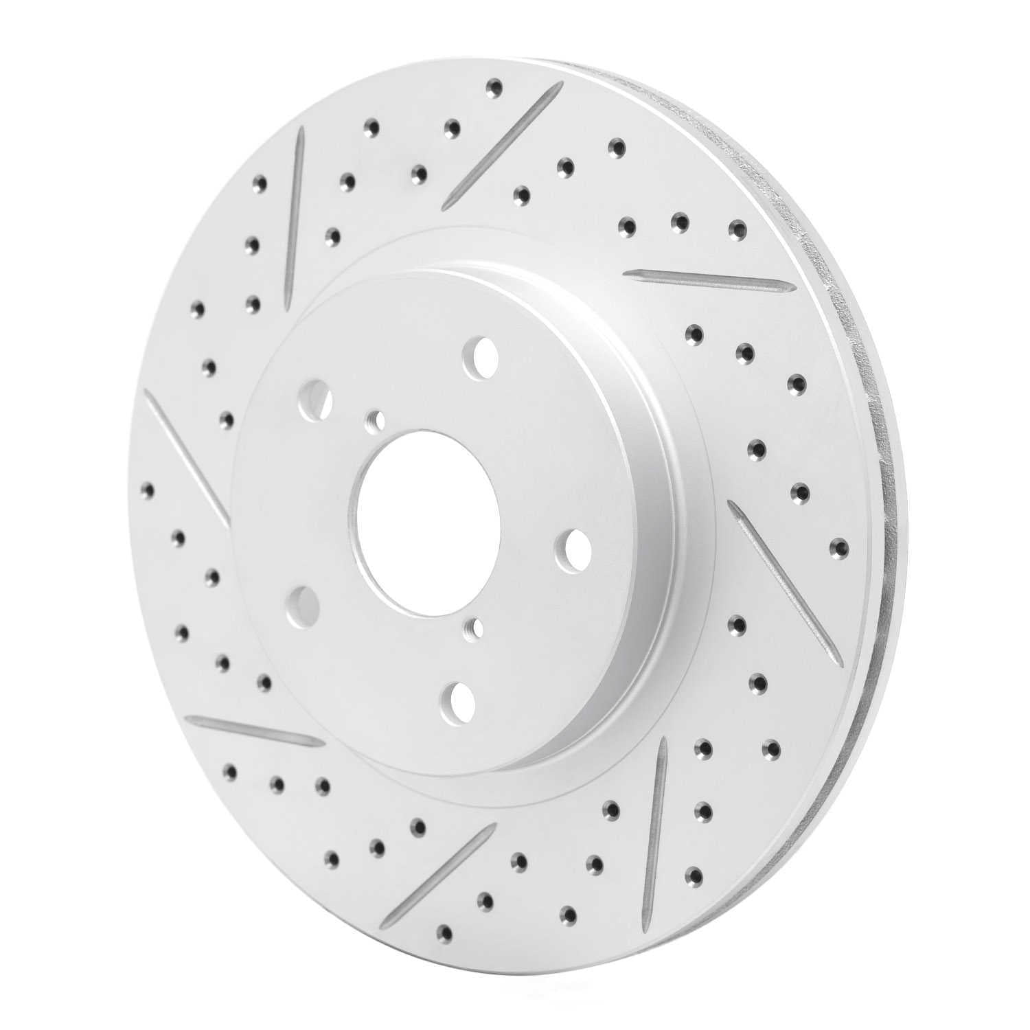 Dynamic Friction Company 830-13048L DFC Geoperformance Rotor - Drilled and Slotted