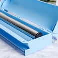 thumbnail image 4 of ZHaobin Slide Cutter Aluminum Foil And Film Dispenser Multifunction Kitchen Organizer Plastic Wrap Dispenser Kitchen Tools Accessories (28.5x6.5cm), 4 of 7