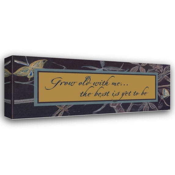 Smith Haynes 32x15 Gallery Wrapped Canvas Wall Art Titled - .