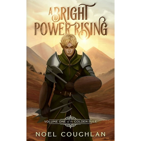 A Bright Power Rising, (Paperback)