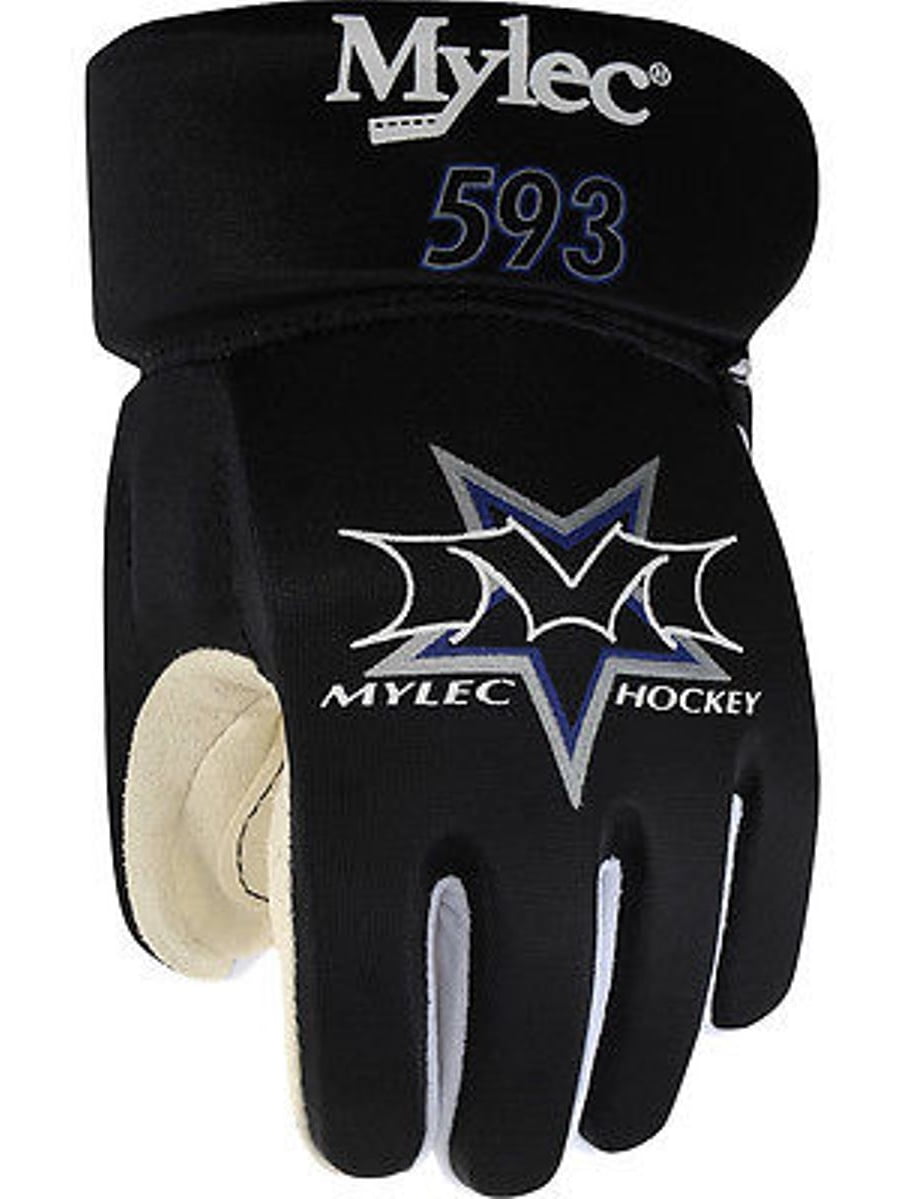 Mylec Hockey Player Gloves Ball Hockey Street Hockey 590A Large 