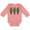 Mauve, variant on Inktastic Christmas Funny Cactus Santa Boys or Girls Long Sleeve Baby Bodysuit
