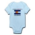 thumbnail image 1 of CafePress - Somebody Loves Me In COLORADO Infant Bodysuit - Baby Light Bodysuit, 1 of 1