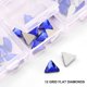 thumbnail image 3 of Nail Art Rhinestones Crystal Nail Rhinestones Nail Art Mix Tamaños 12 Formas Diamante Decoración de Uñas Cristal Colorido Brillante en Caja 6 Formas Diamantes de Imitación Redondos para Nail Art JM, 3 of 4
